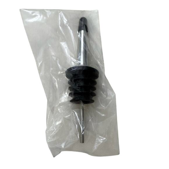 Kitchen Green Glass Cruet Oil or Vinegar Bottle 16 oz - Picture 6 of 16